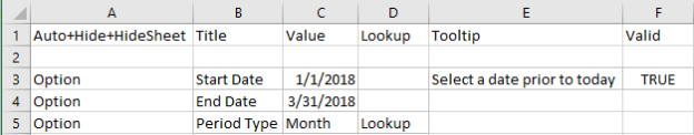 Options Example